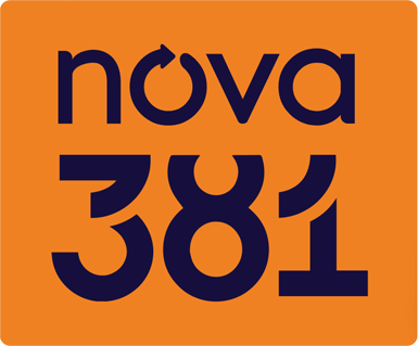 Logo da Nova 381