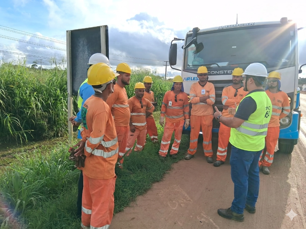 Abril Verde: Nova 364 reforça cultura de segurança entre colaboradores